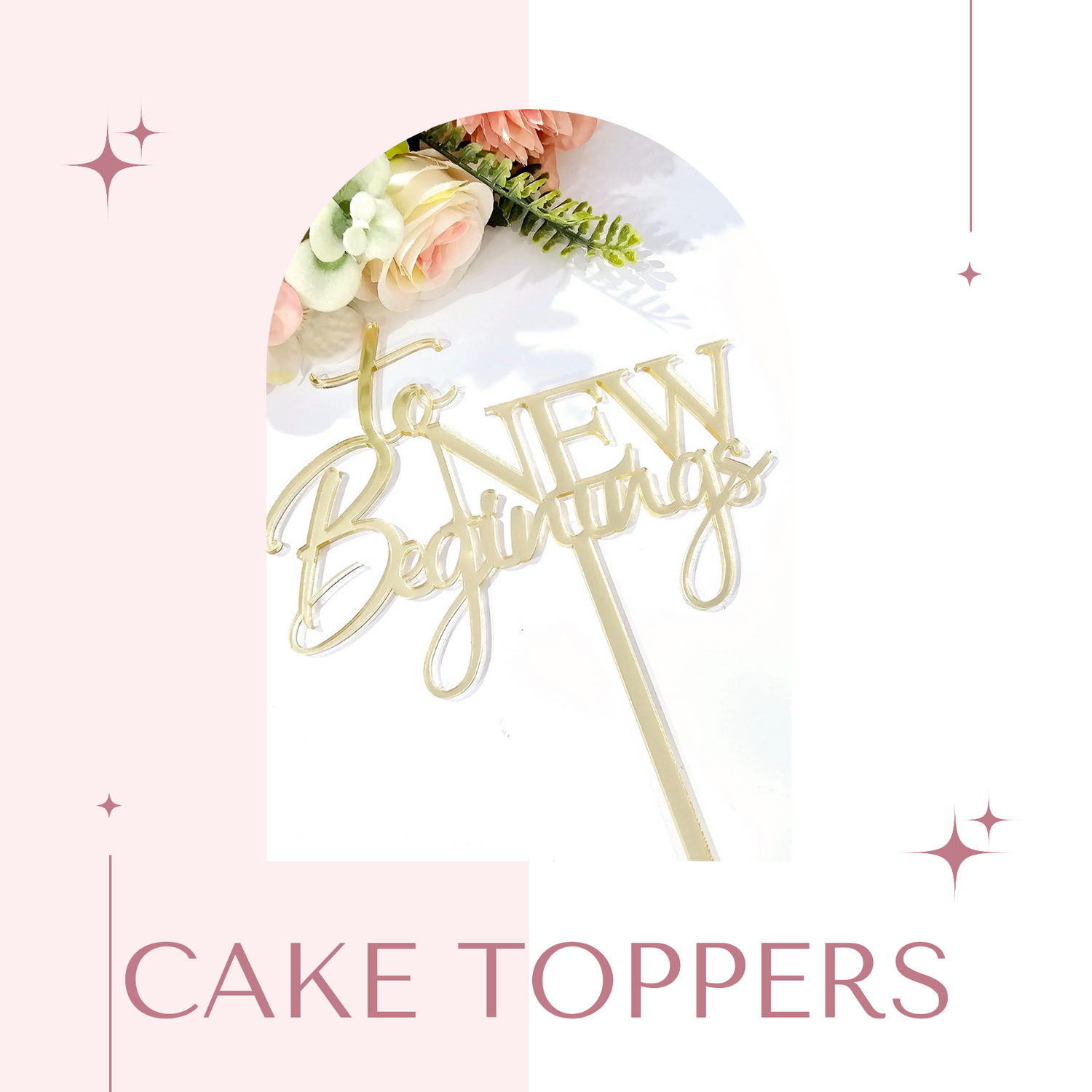 CAKE TOPPERS