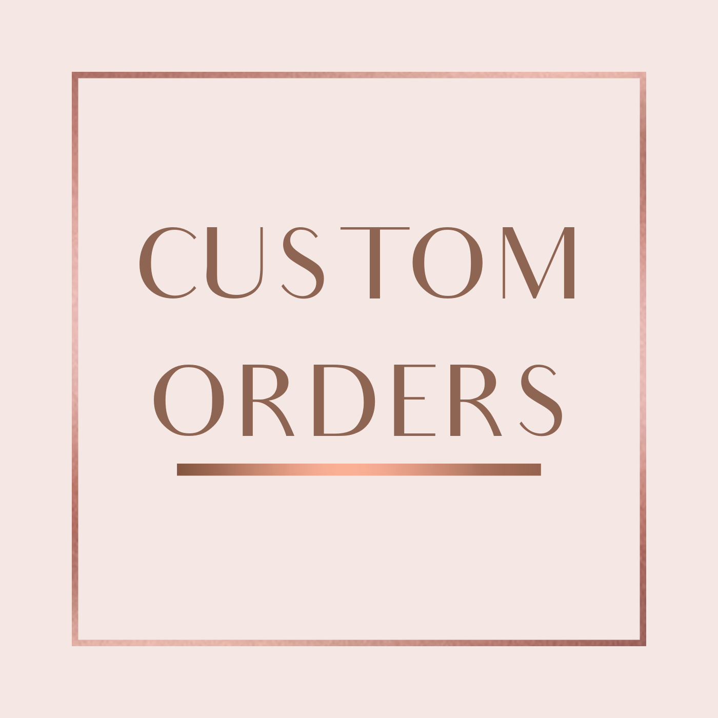 Custom Mirror