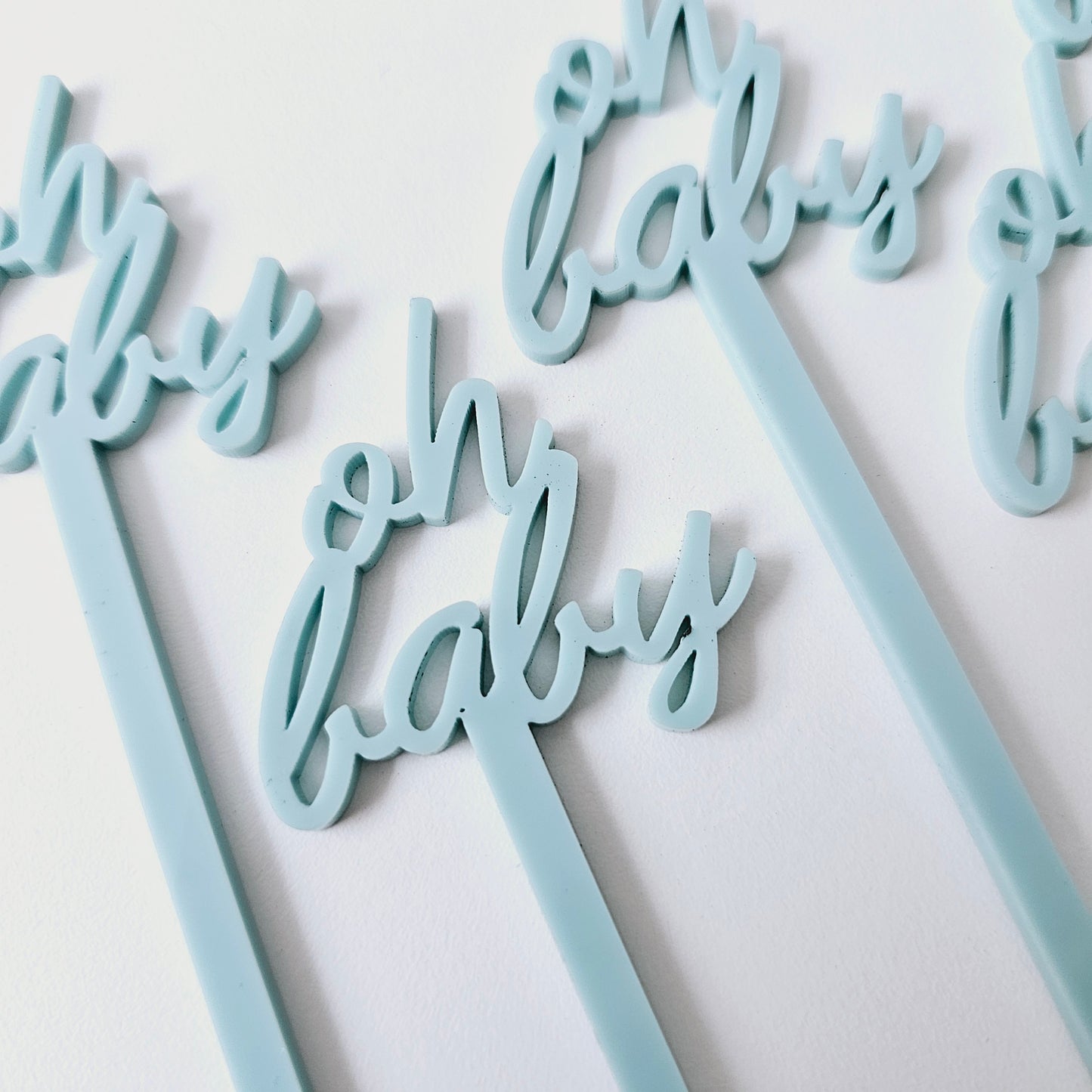 Oh Baby Drink Stirrers