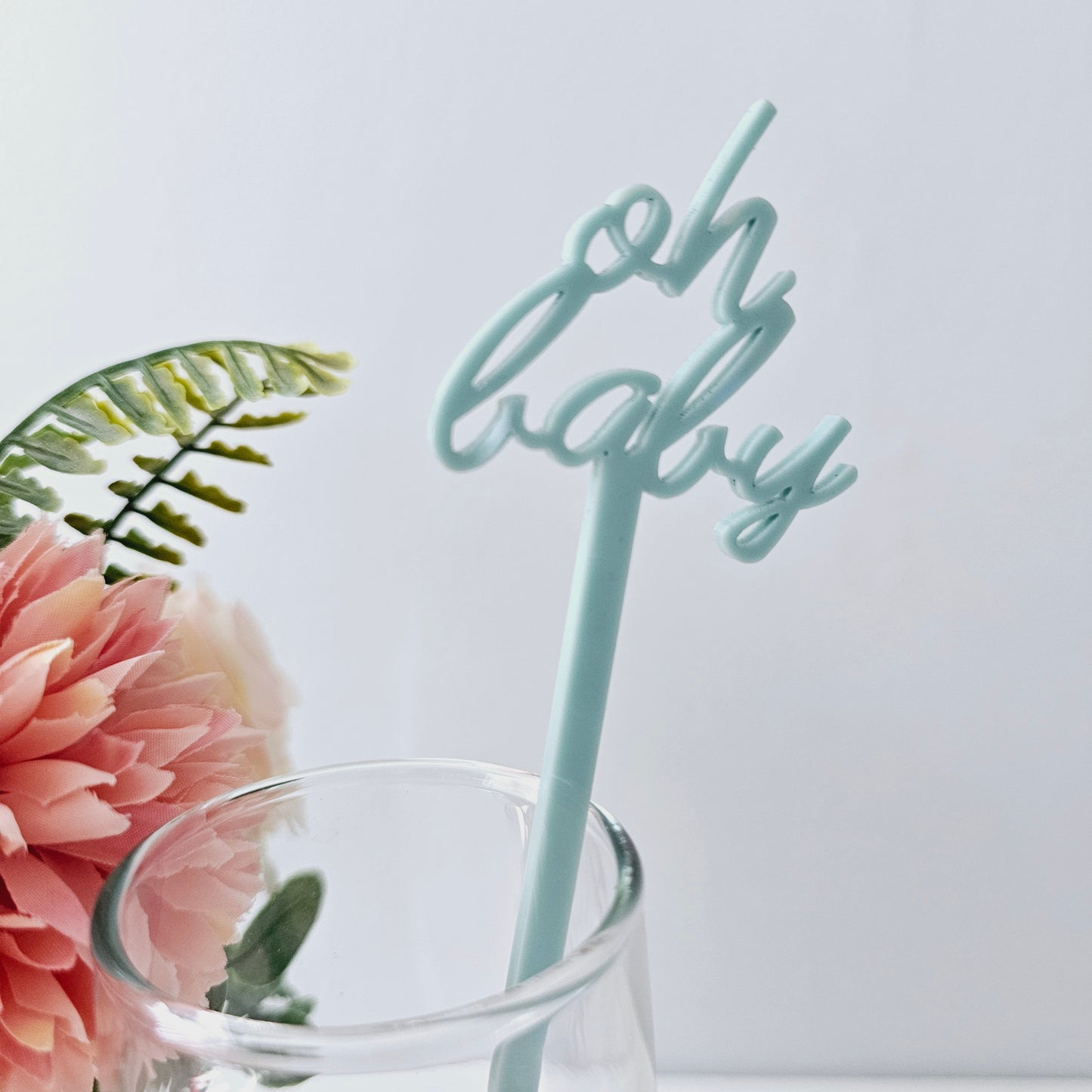 Oh Baby Drink Stirrers