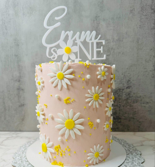 Daisy Cake Topper
