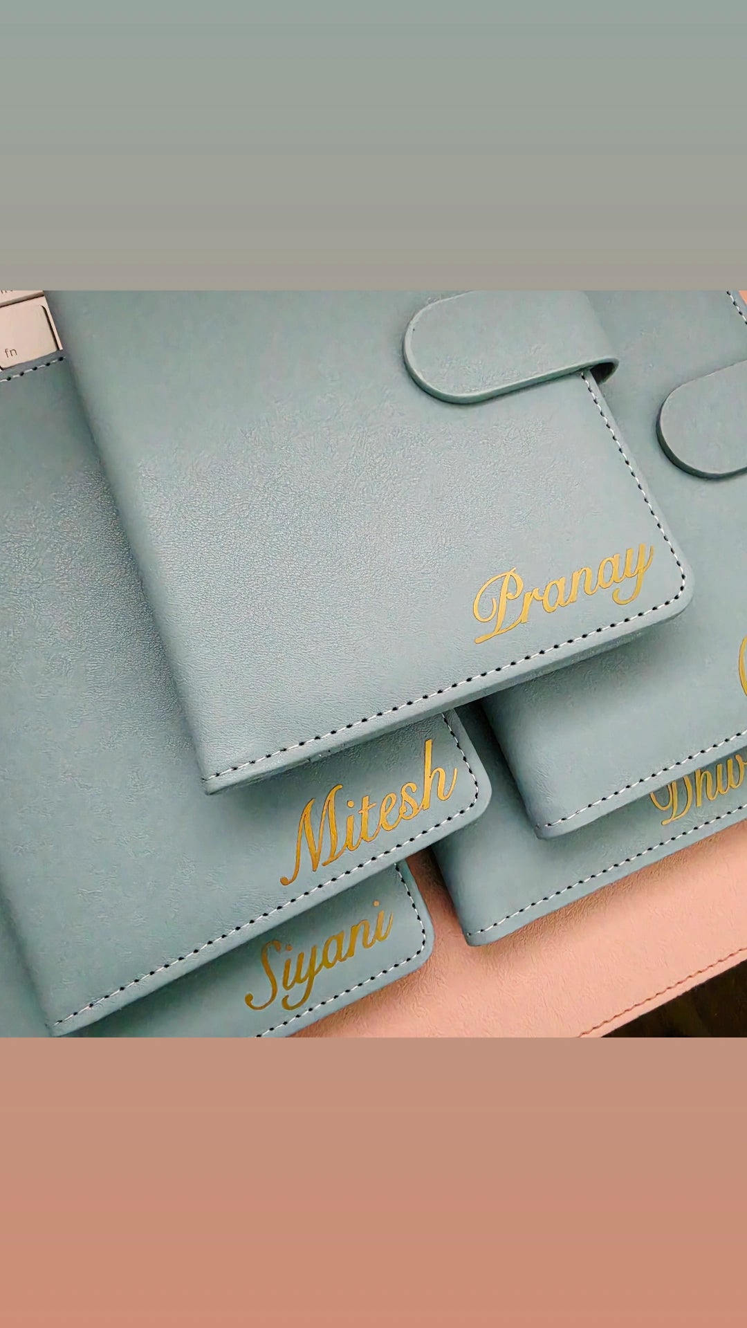 Custom passport covers