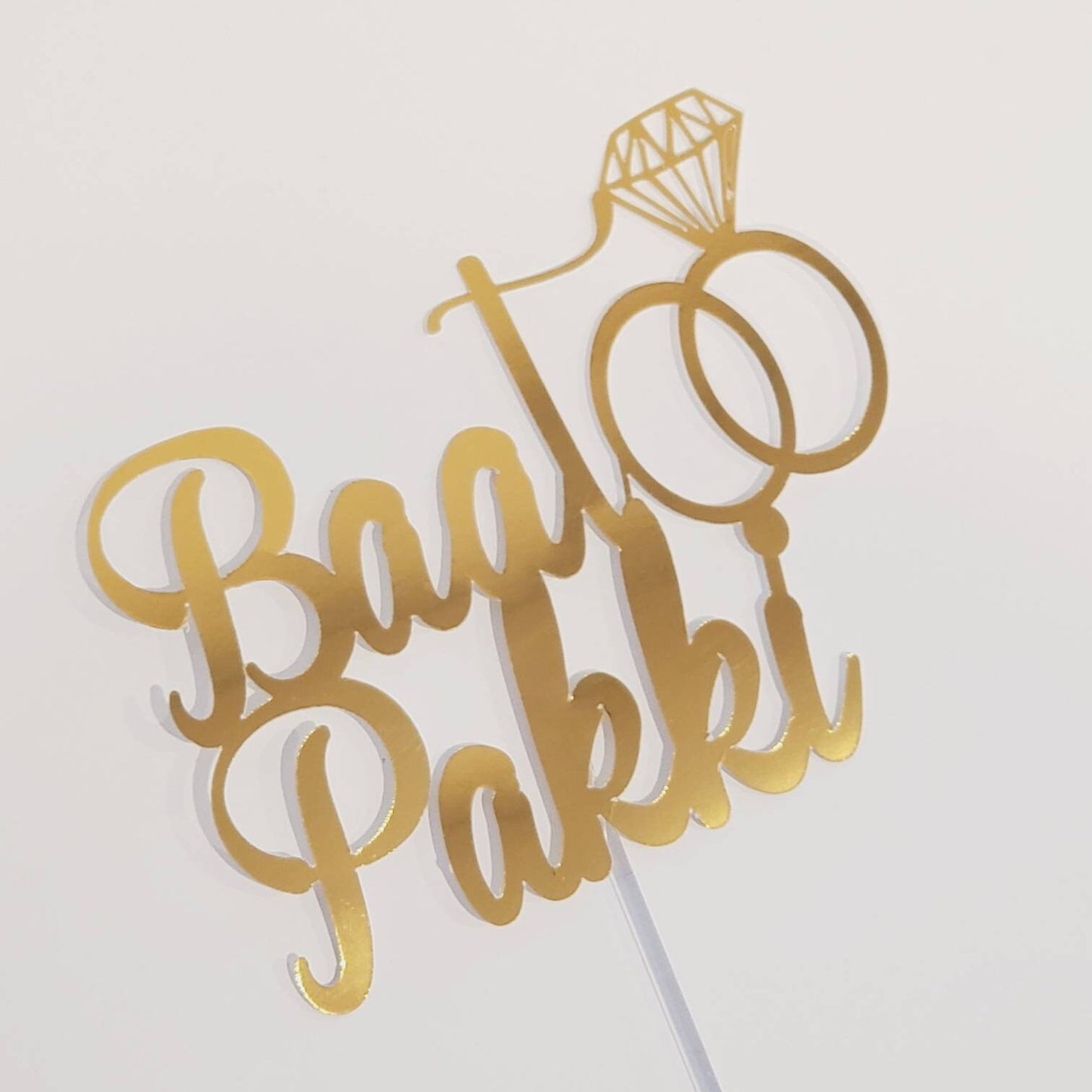 Baat Pakki Cake Topper