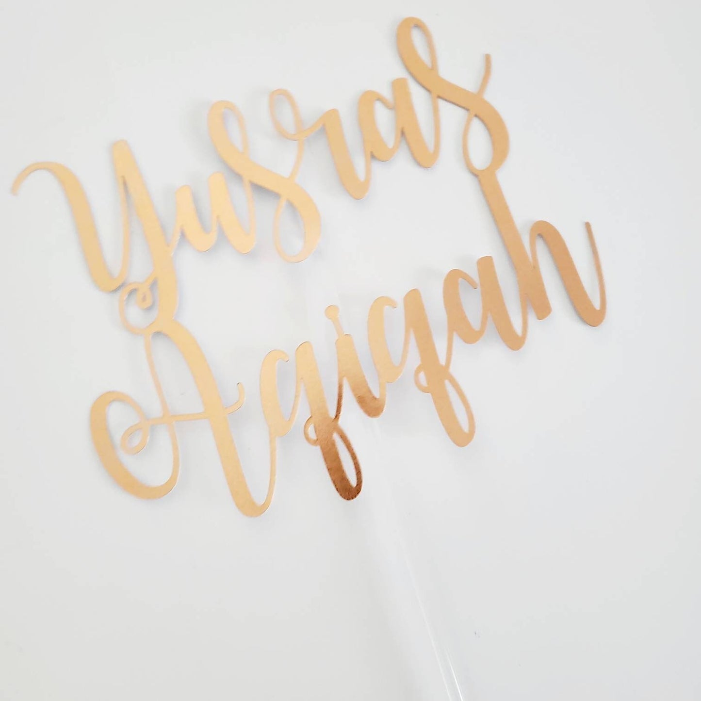 Aqiqah Cake Topper