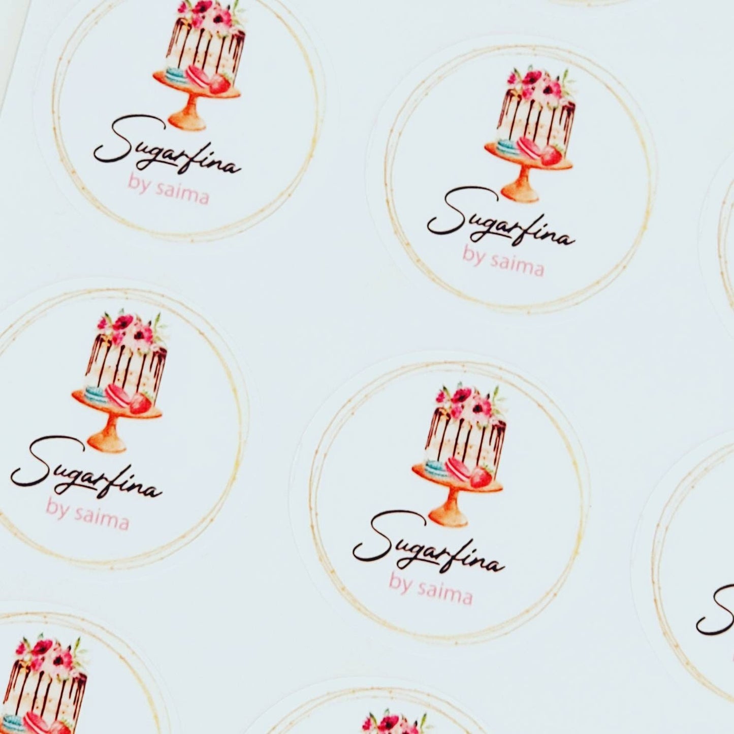 Glossy Stickers