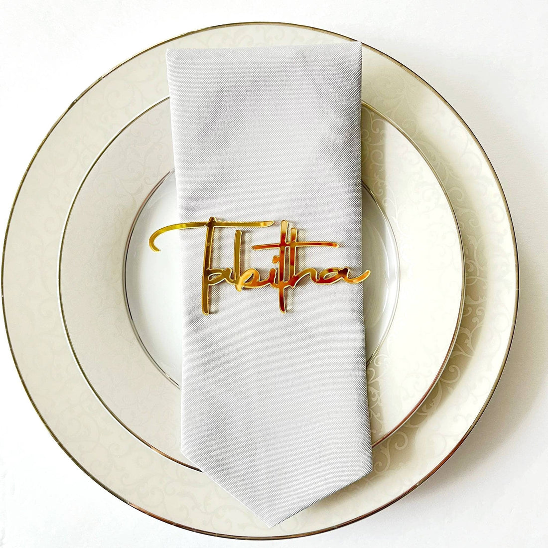 Stylish Laser Cut Place Cards