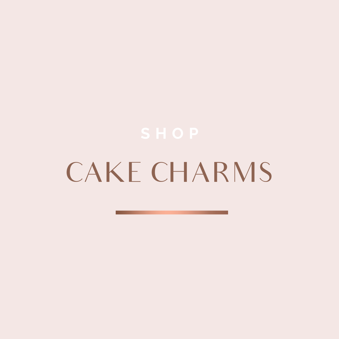 CAKE CHARMS