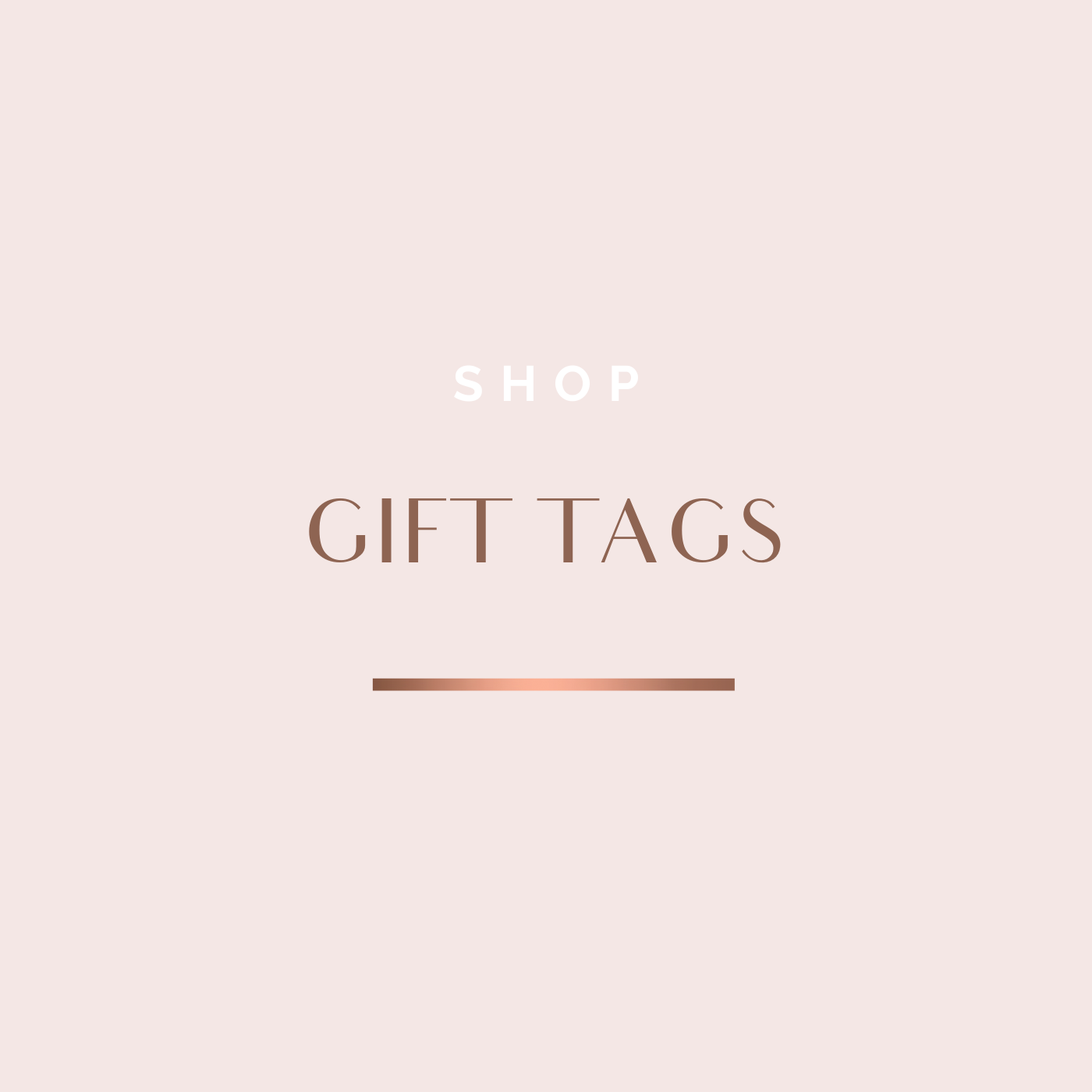 GIFT TAGS