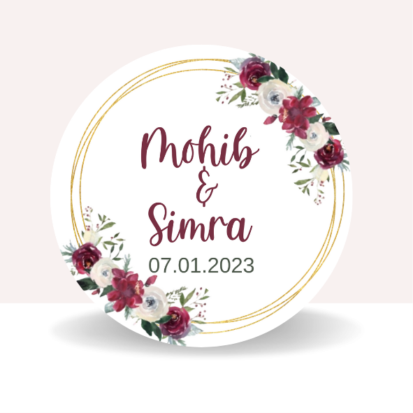 Nikkah Stickers