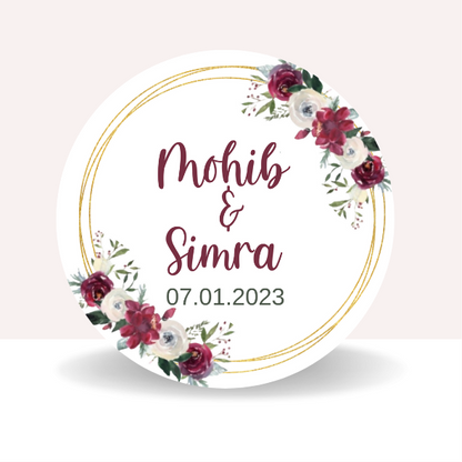 Nikkah Stickers