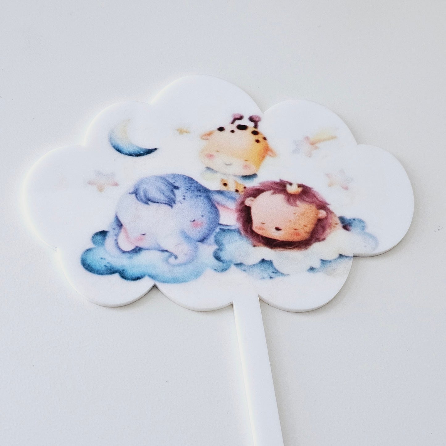 Cloud Cake Topper