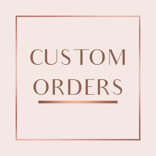 Custom Order for Hunaina