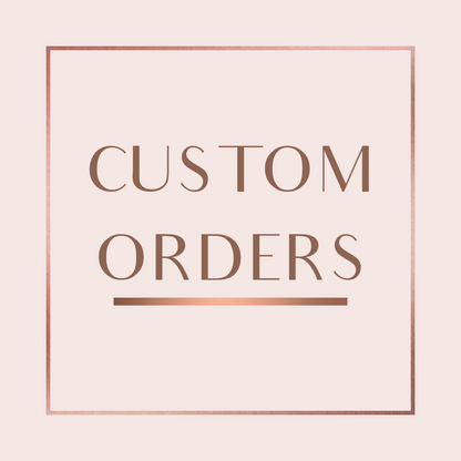 Custom Shaped Menu cards