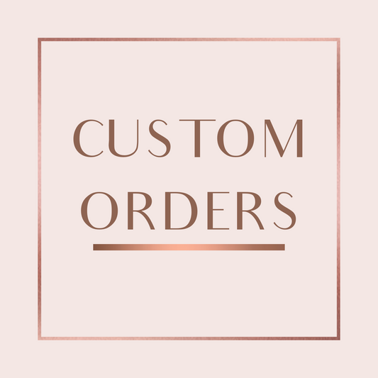 Custom Shaped Menu cards