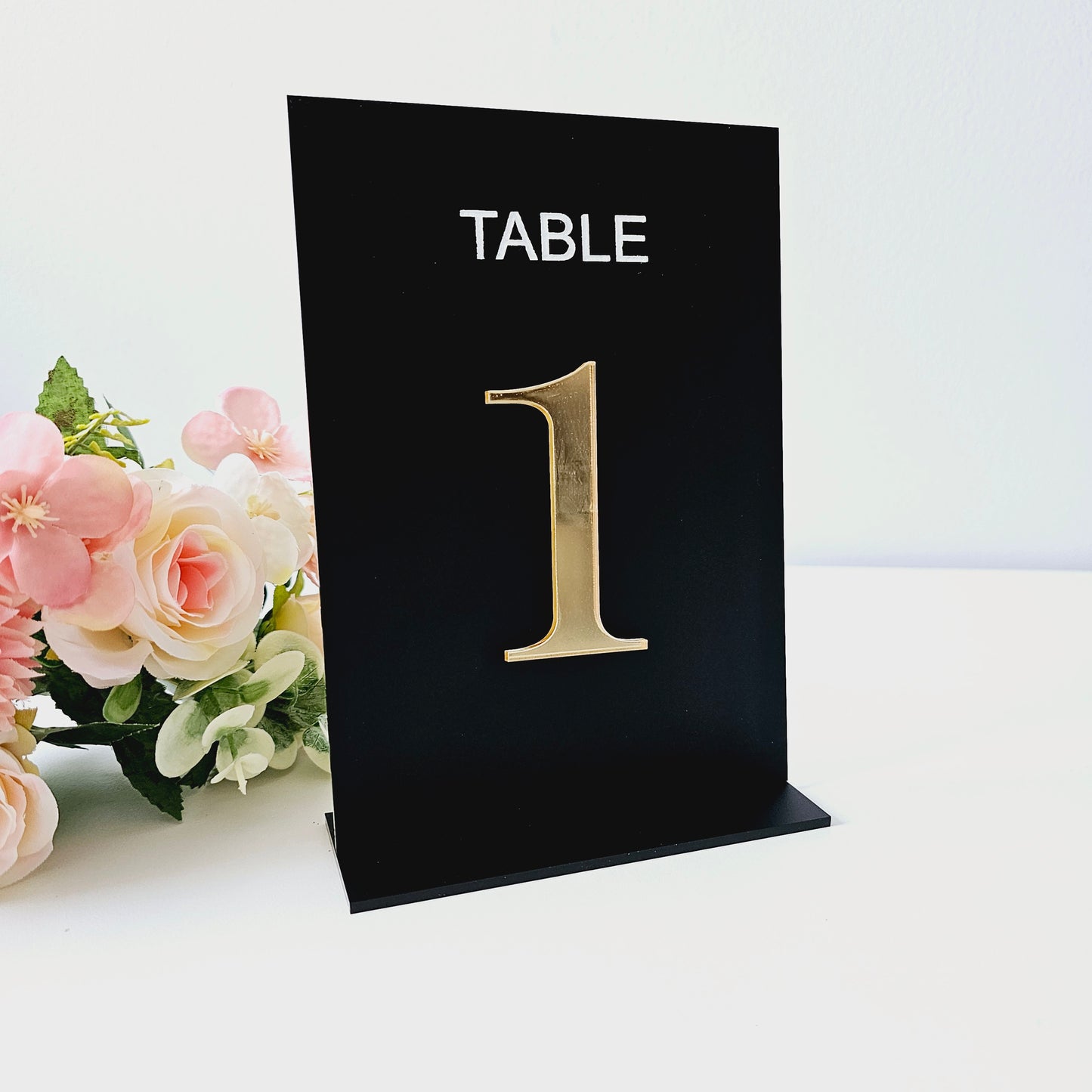 Acrylic Table Numbers