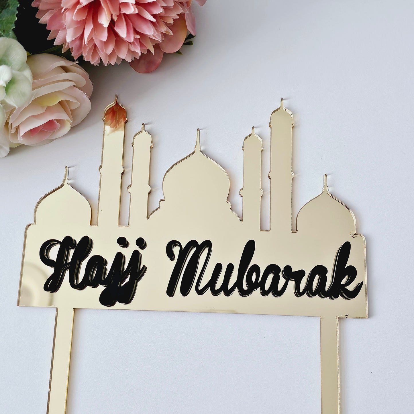 Umrah Mubarak Cake Topper