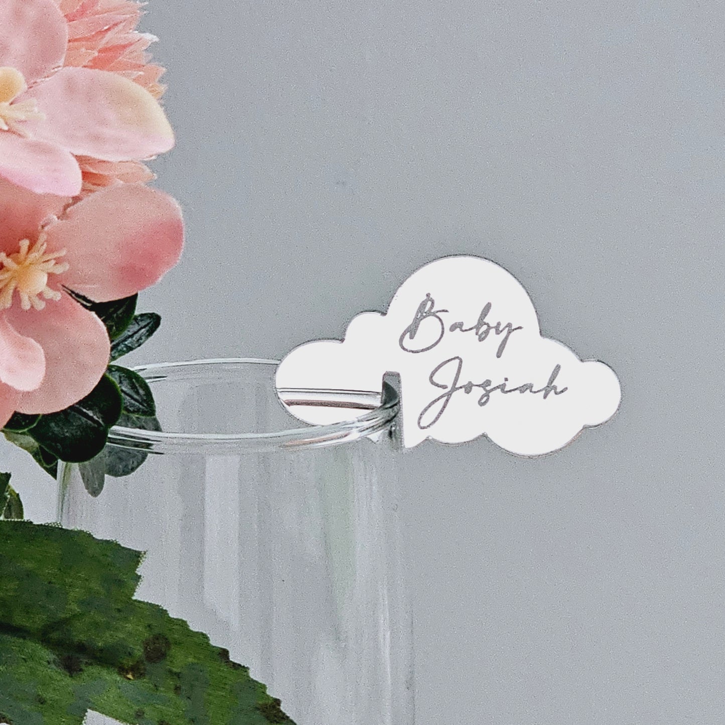 Cloud Drink Tag