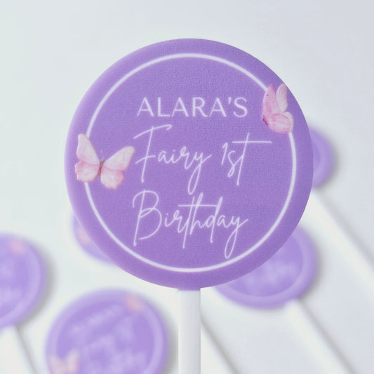 Custom Drink Stirrers