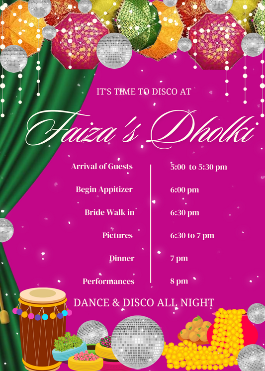 Dholki Itinerary