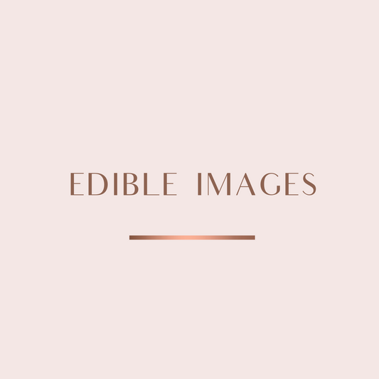 Custom Edible Image sheet