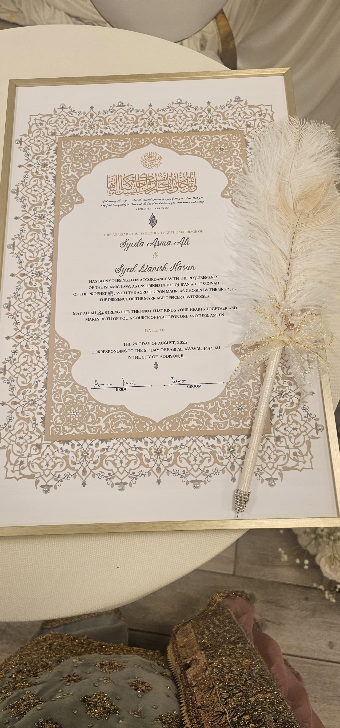 Nikkah Nama