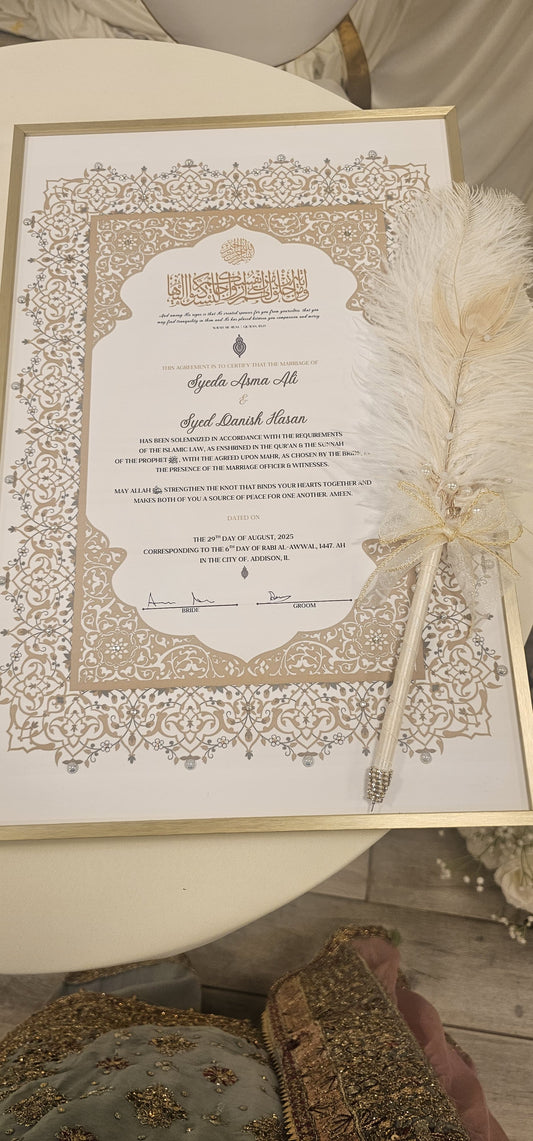 Nikkah Nama