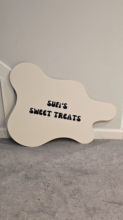 Cutout foam boards