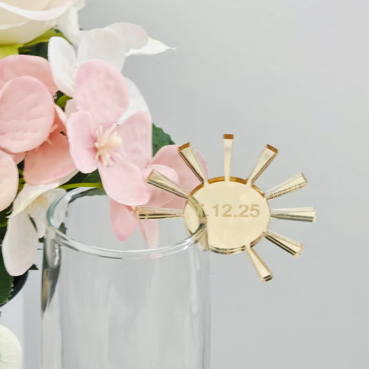 Sunshine Drink Tags