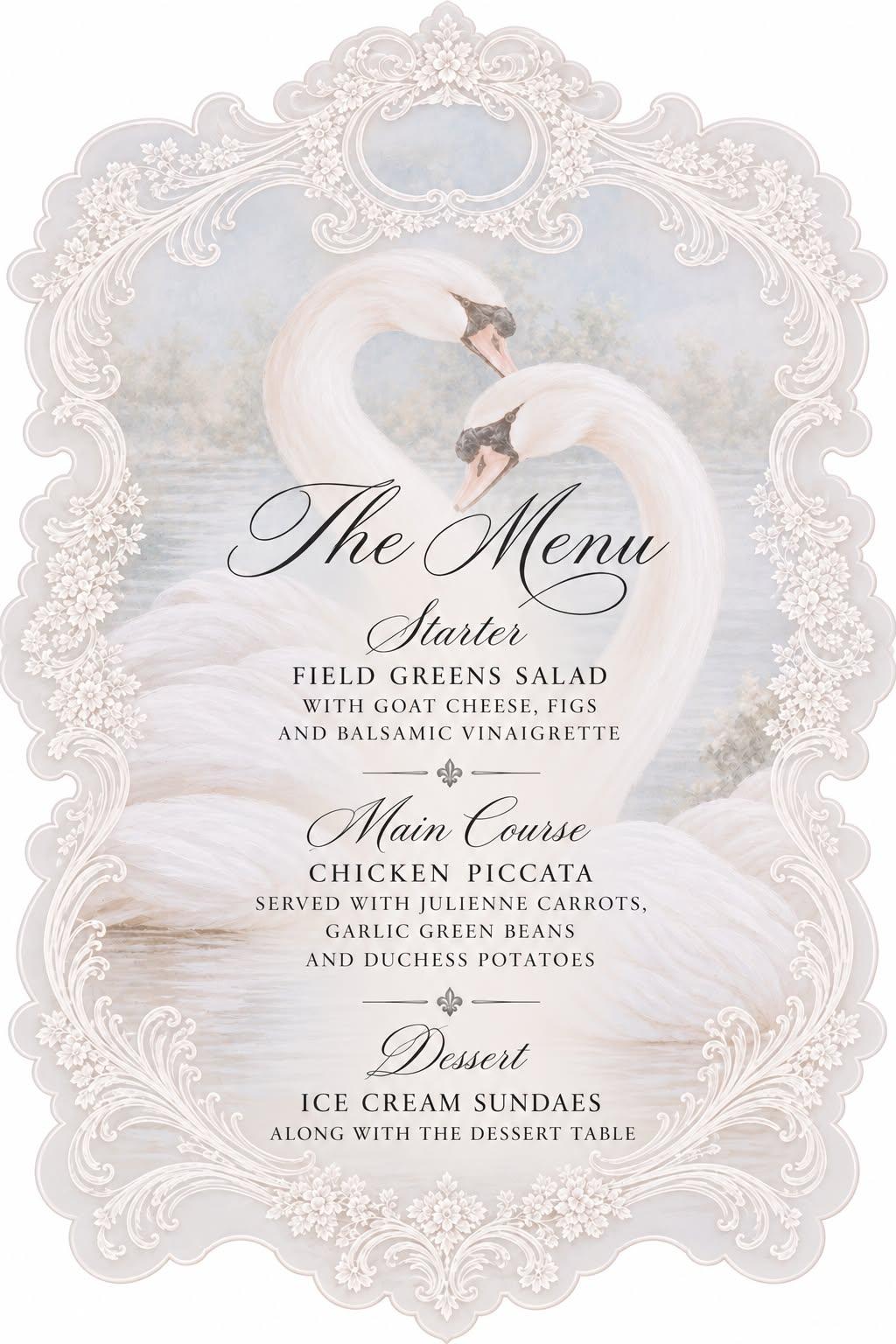 235 Menu cards