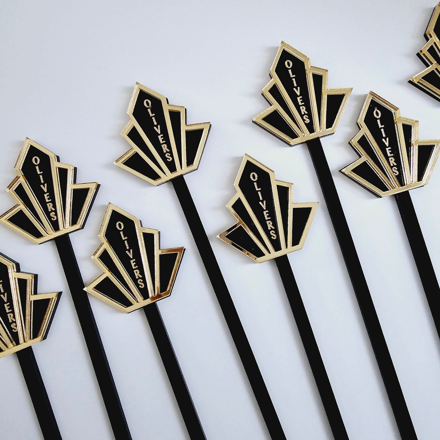 Roaring 20's Drink Stirrer | Gatsby