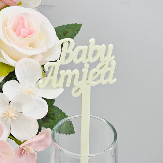 Baby Drink Stirrers
