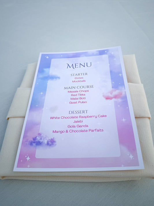 5x7 Printed Cards