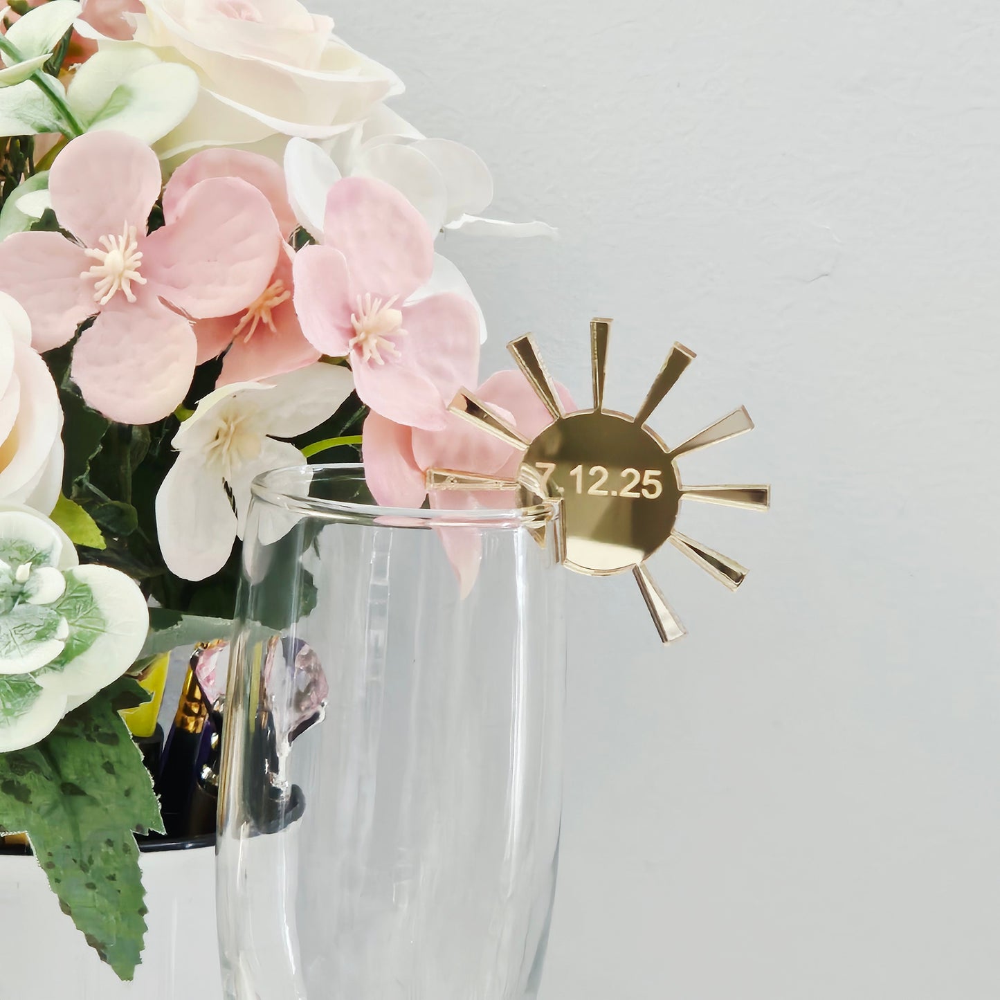 Sunshine Drink Tags
