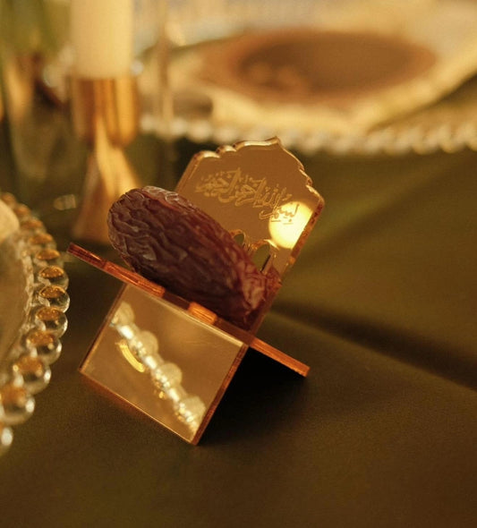 Dates Holder for Ramadan