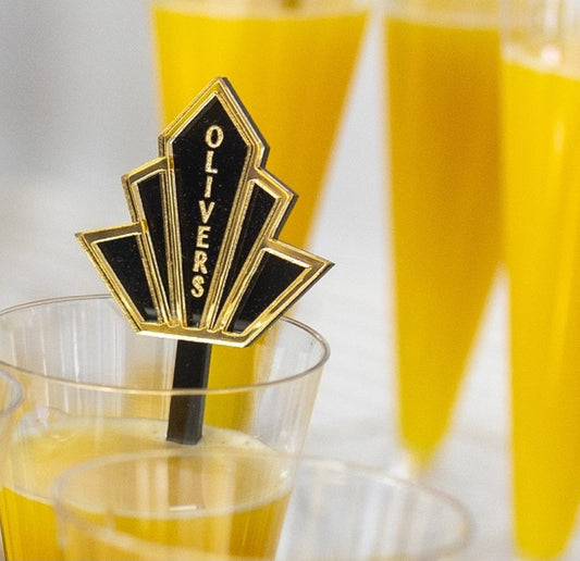 Roaring 20's Drink Stirrer | Gatsby