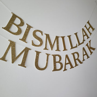 Bismillah Mubarak Banner