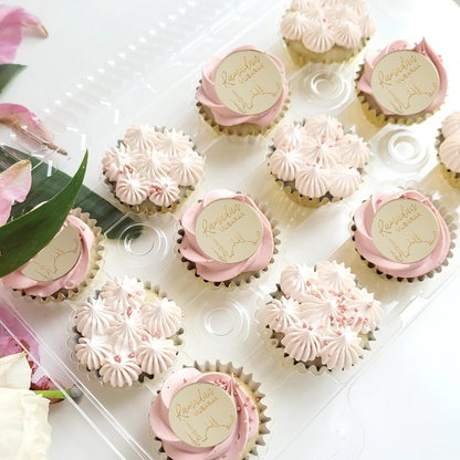 Ramadan Mubarak Acrylic Cupcake Toppers