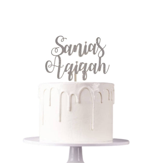 Aqiqah Cake Topper