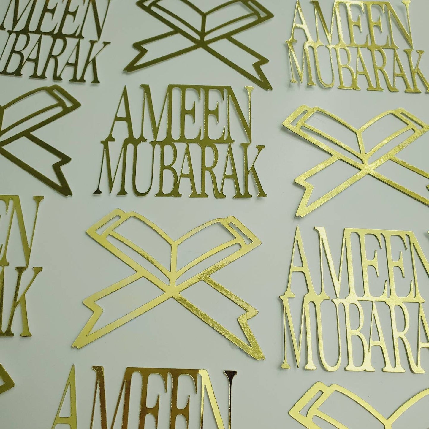 Ameen Cupcake Topper