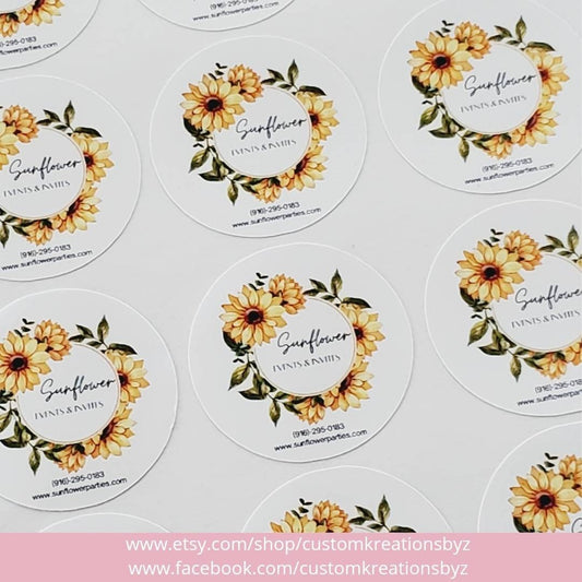 Glossy Stickers