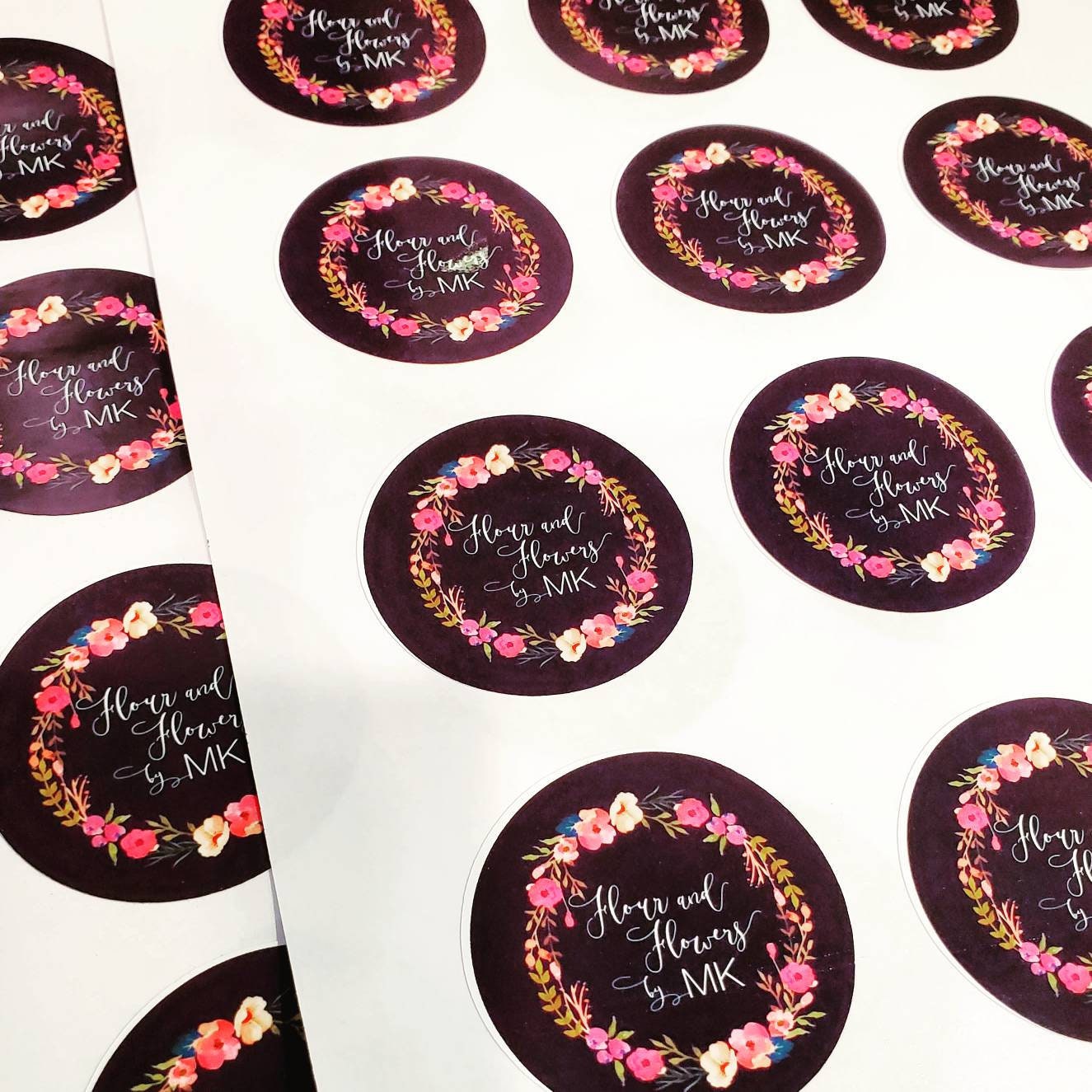 Glossy Stickers