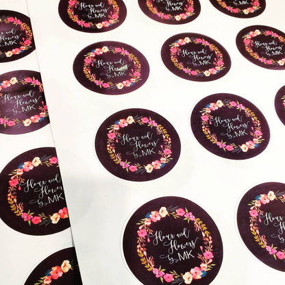 Glossy Stickers