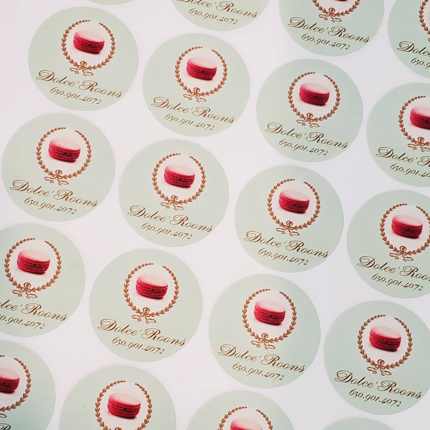 Glossy Stickers