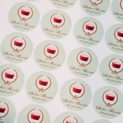 Glossy Stickers