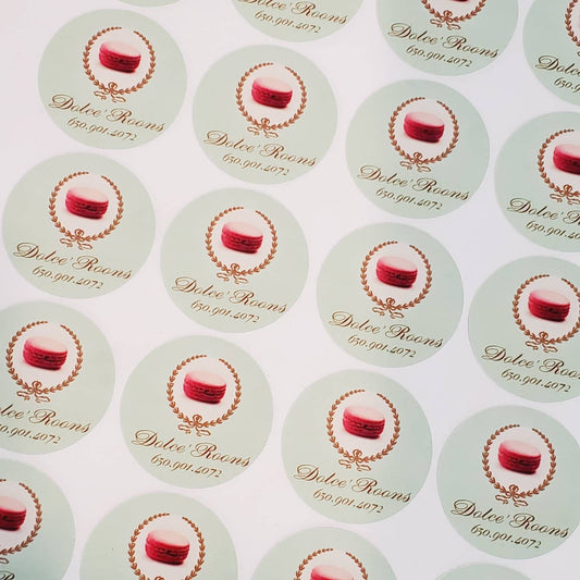 Glossy Stickers