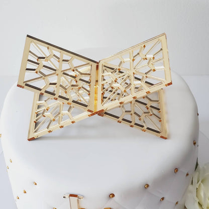 Ameen Quran Holder Cake Topper