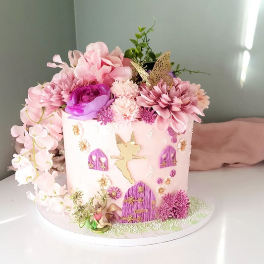 Fairy Cake Charm | Tinker Bell Cake Charm